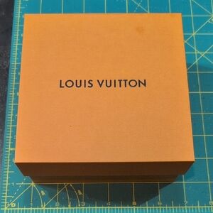Louis Vuitton Orange Gift Box